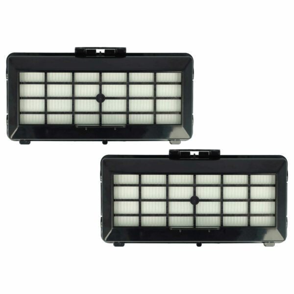 2x Filtro de Substituição Bosch BBZ152HF, 491669 para Aspirador Bosch - Filtro HEPA H12 vhbw
