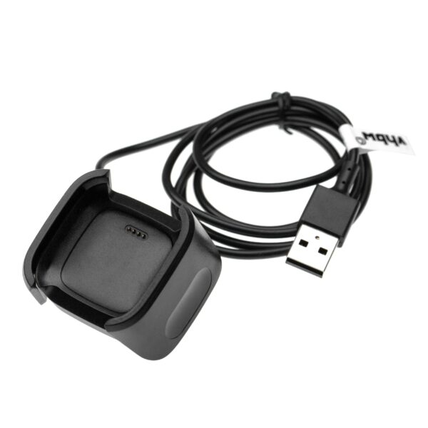 Cabo de Carregamento para Fitbit Versa, Versa 2 e Versa Lite - 100 cm, Conector USB