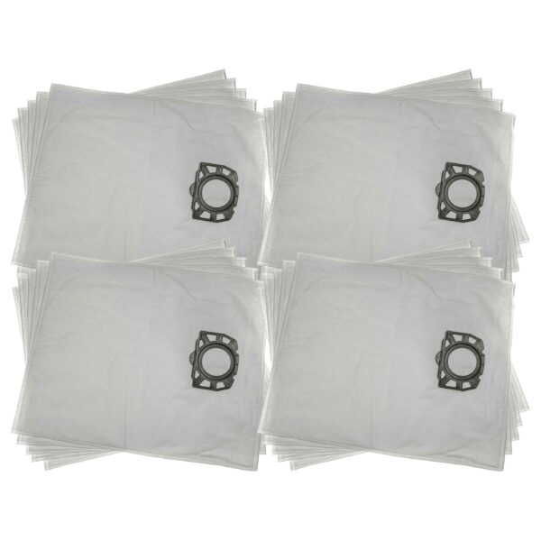 20x Sacos para Aspirador Kärcher 2.863-314.0, KFI 357 - vhbw Microfleece