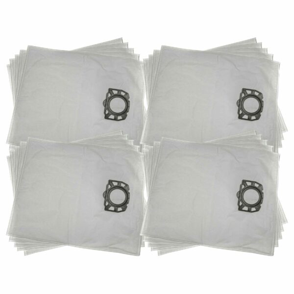 20x Sacos para Aspirador Kärcher 2.863-314.0, KFI 357 - vhbw Microfleece