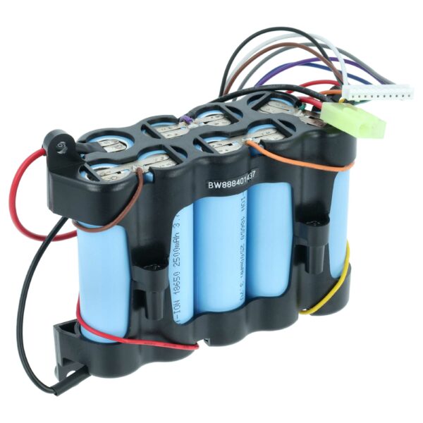 Bateria vhbw compatível com DeLonghi Colombina 5519210671 - 2500mAh, 33.3V, Li-Ion