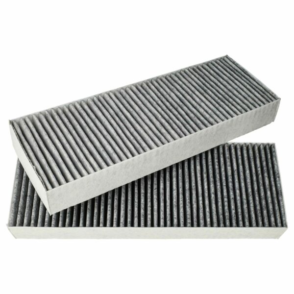 2x Filtro de Carvão Ativado de Substituição para Bora BAKF-001, BAKFS - 34 x 12.2 x 4.25 cm