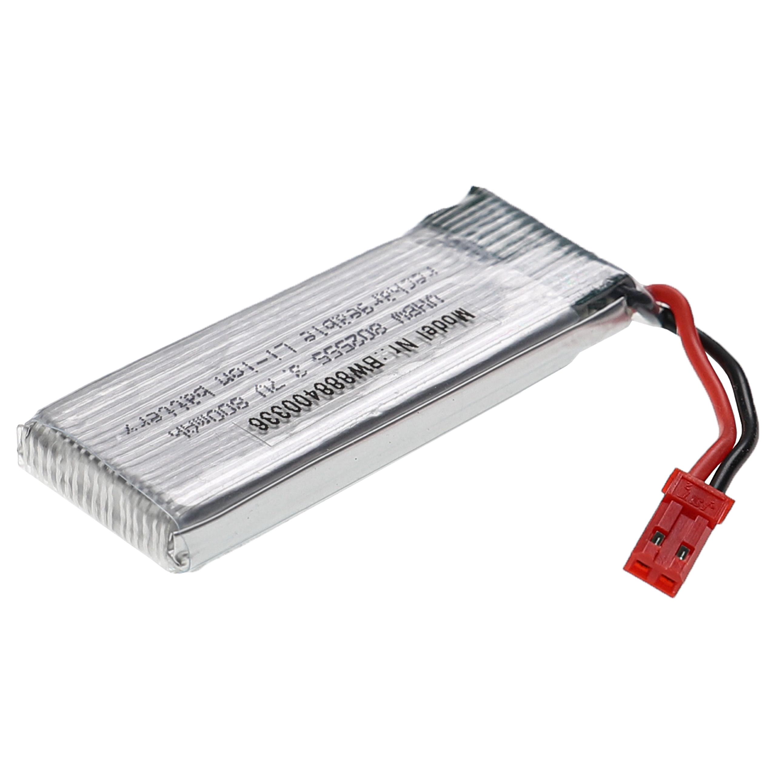 Bateria vhbw para Dispositivo de Aeromodelismo e RC - 800 mAh 3.7 V Li-Polymer - Image 3