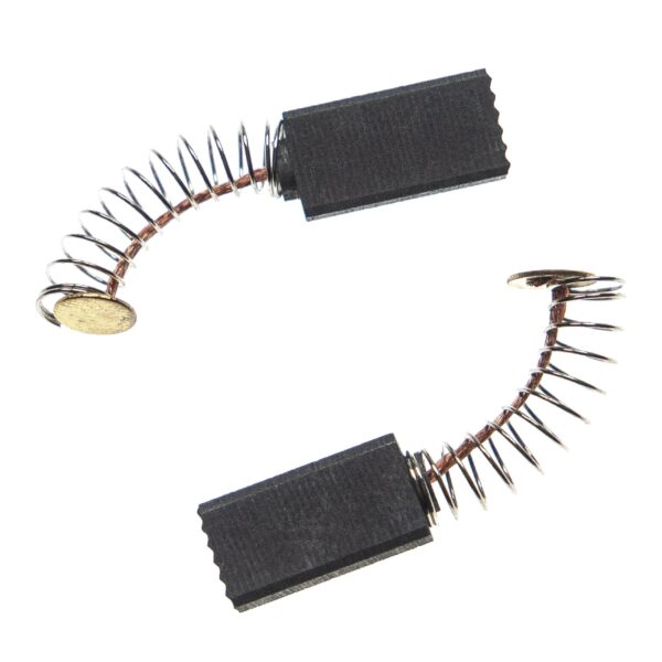 2x Escovas de Carvão vhbw Compatíveis com Bosch 1617014114 - 16 x 8 x 5 mm