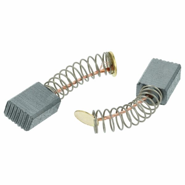 2x Escovas de Carvão vhbw Compatível com Bosch 1607014117 para Ferramentas Elétricas - 5x8x12 mm