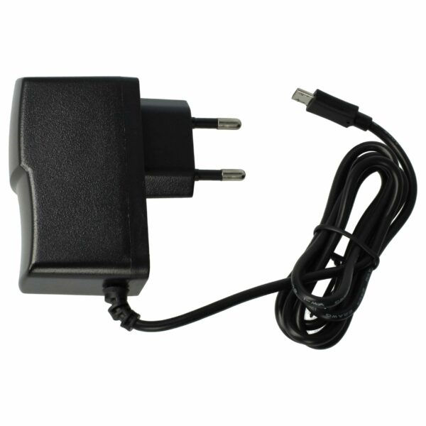 Carregador Micro USB vhbw para Philips CP1759/01, CP1484/01 - 2.0 A / 5 V