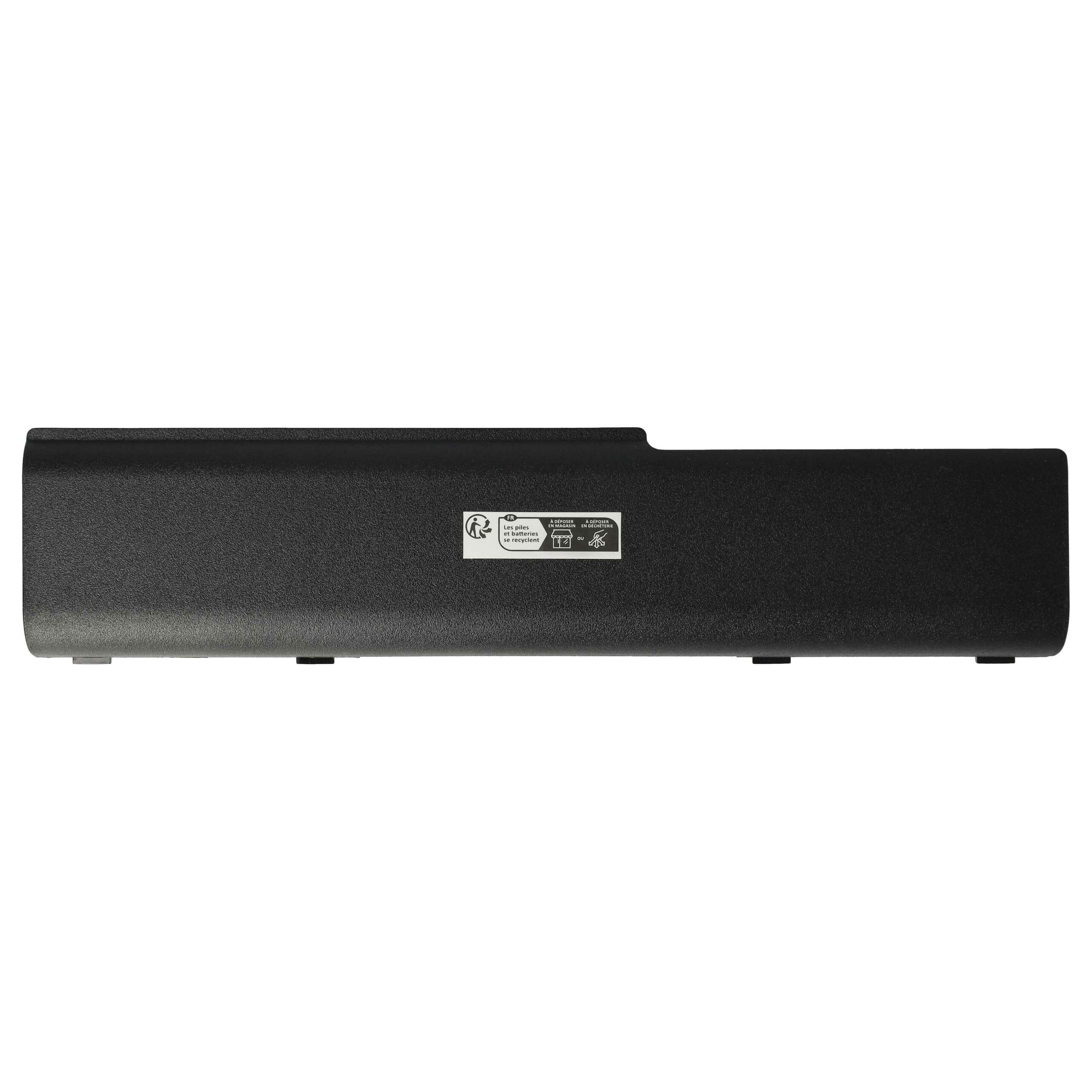 Bateria vhbw para portáteis Acer 4400 mAh 11.1 V (3ICR19/66-2, AK.006BT.069) - Image 2