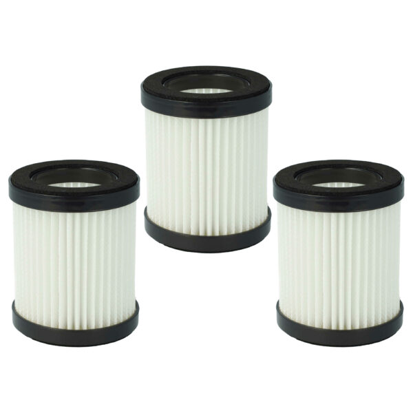 3x Filtro para Aspirador Moosoo, Beldray XL-618A - vhbw
