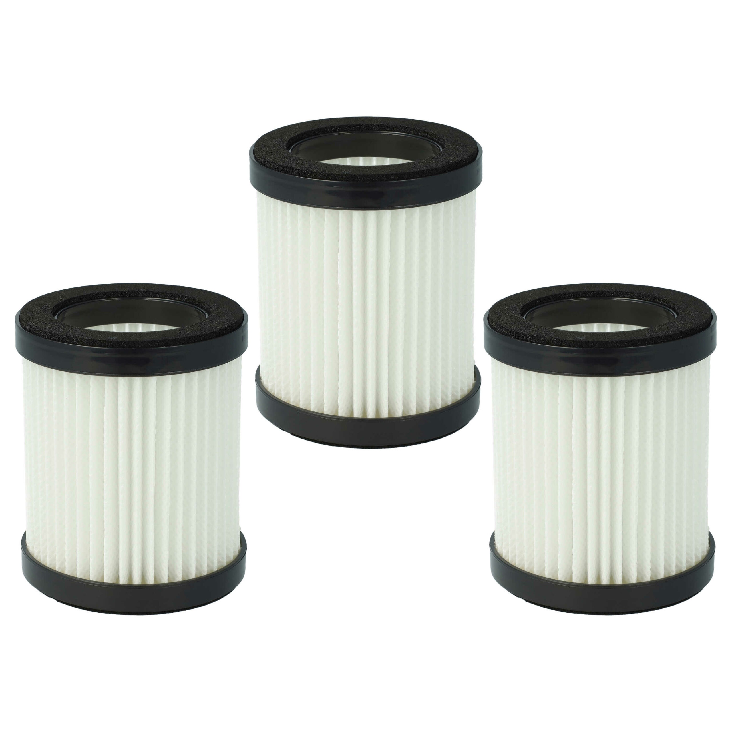 3x Filtro para Aspirador Moosoo, Beldray XL-618A - vhbw