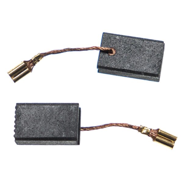 2x Escovas de Carvão vhbw para Bosch 3 601 G90 000 - 17 x 10 x 6 mm