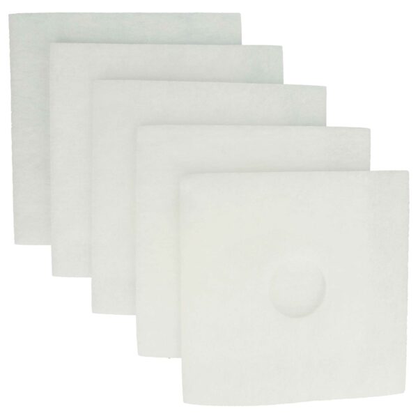 Conjunto de 5 Filtros de Ar para Ventiladores Helios (Substitui Helios 00939)