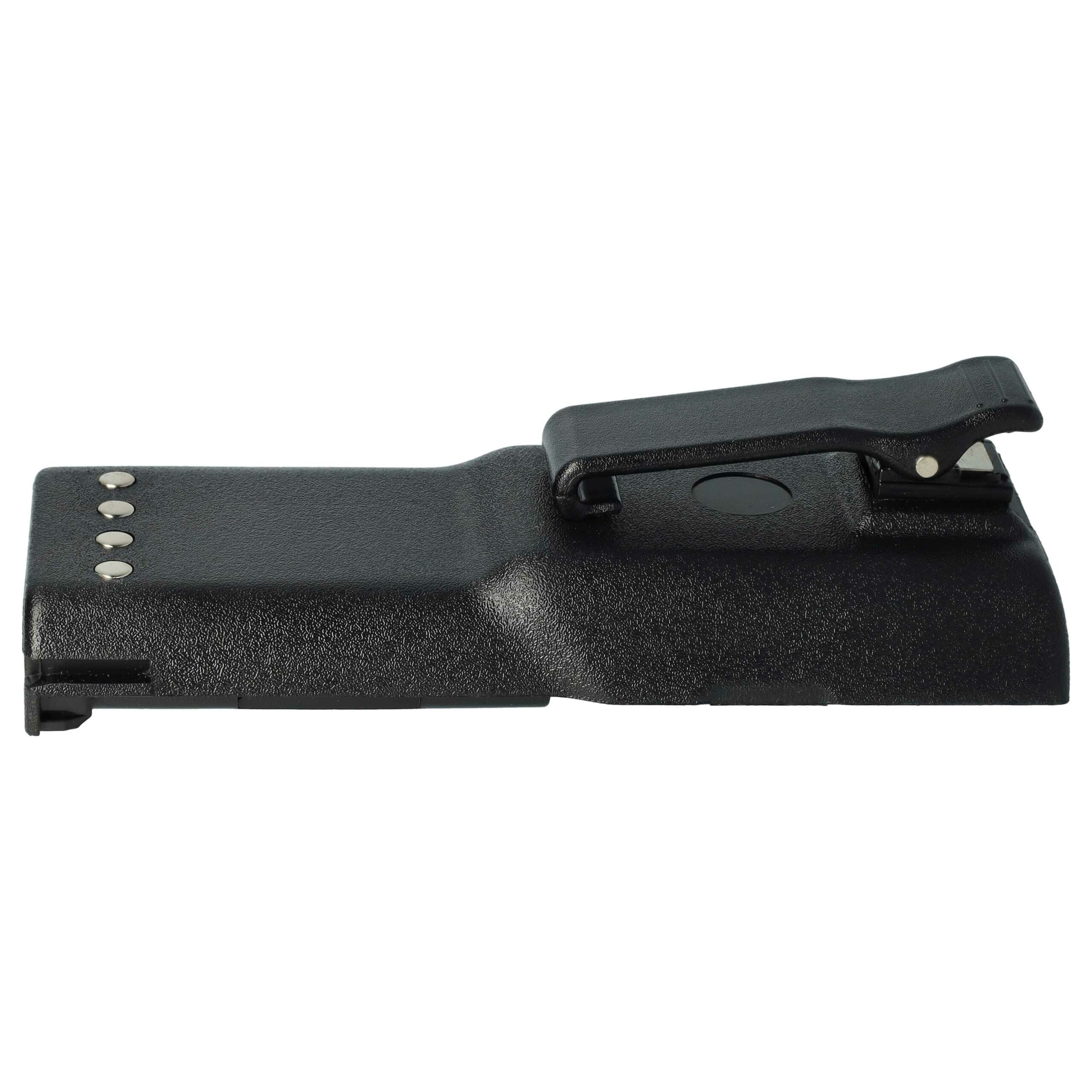 Bateria vhbw 1500 mAh 7.5 V NiMH para Rádio Motorola CP250, GP300 + Clip (2x) - Image 2