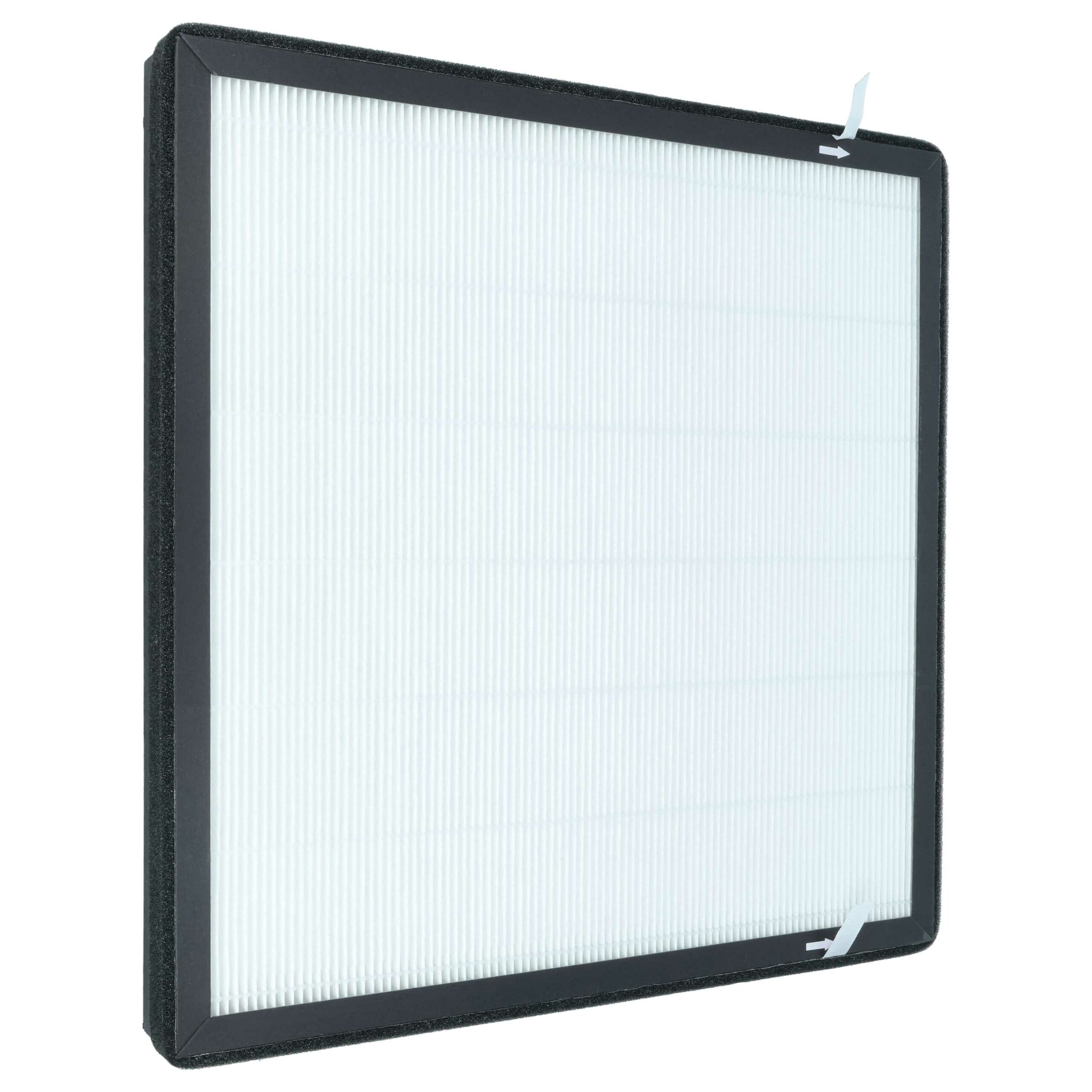 Filtro Combi para Purificador de Ar Fakir Luminoso - HEPA (H14) + Carvão Ativado vhbw - Image 2