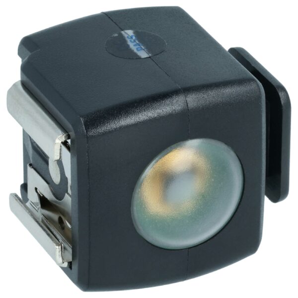 Libertador de flash ótico vhbw para equipamentos Canon com sapata ISO standard
