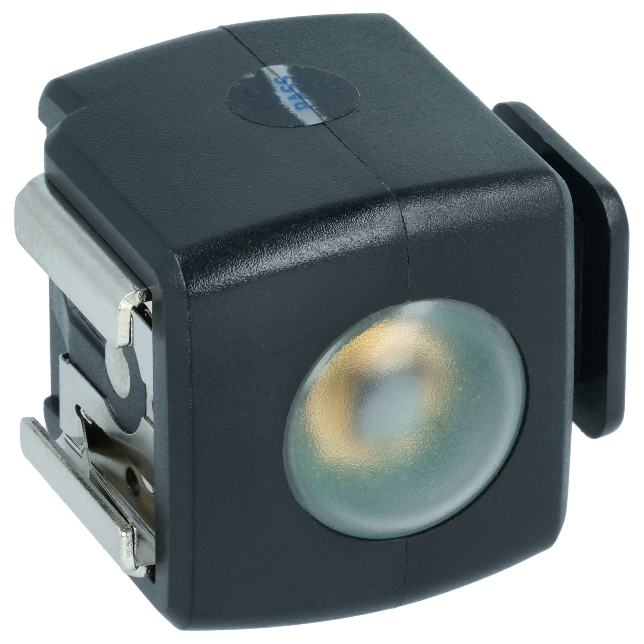 Libertador de flash ótico vhbw para equipamentos Canon com sapata ISO standard