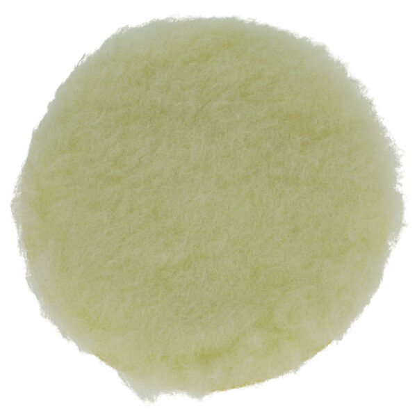 Disco de polimento vhbw para lixadeiras excêntricas e orbitais – Substituição Bosch 2609256049, 125 mm, 16 g