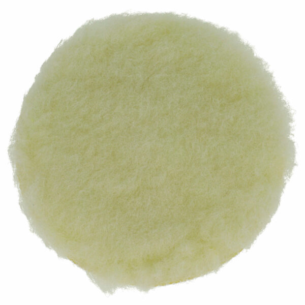 Disco de polimento vhbw para lixadeiras excêntricas e orbitais – Substituição Bosch 2609256049, 125 mm, 16 g