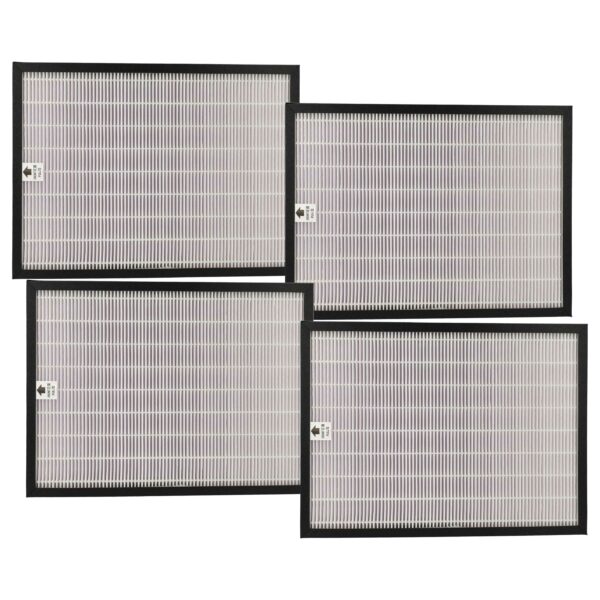 Pack 4x Filtros HEPA de Substituição vhbw para Humidificadores Honeywell HRF-Q710E