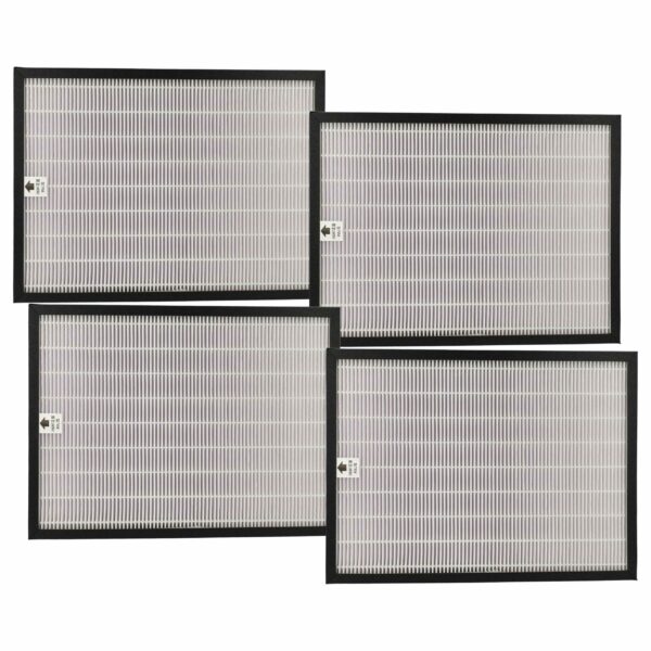 Pack 4x Filtros HEPA de Substituição vhbw para Humidificadores Honeywell HRF-Q710E