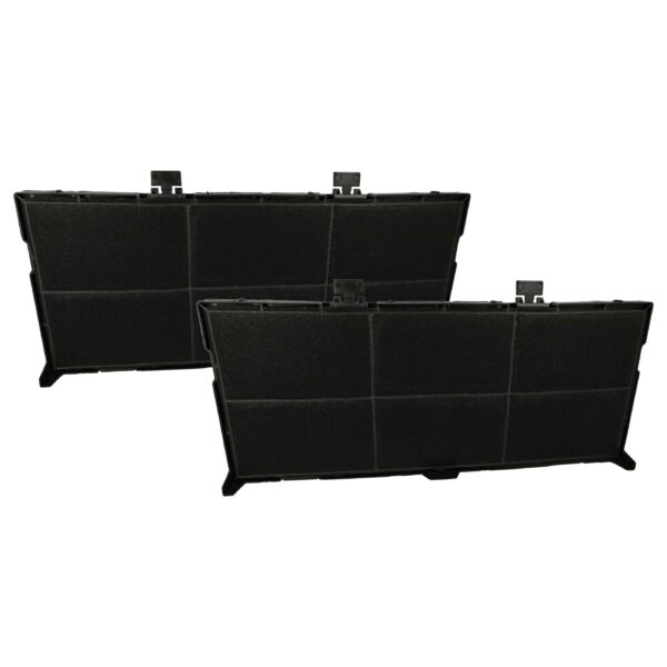 2x Filtro de Carvão Ativado de Substituição para Bosch 8720094255699, 11025806, 11008216 para Coifa Siemens
