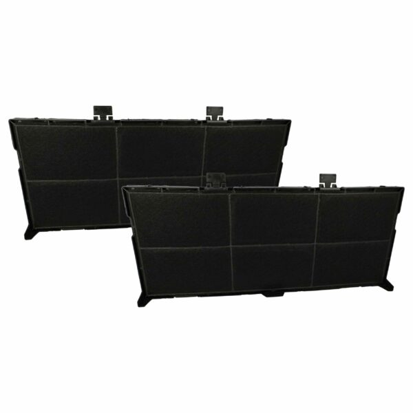 2x Filtro de Carvão Ativado de Substituição para Bosch 8720094255699, 11025806, 11008216 para Coifa Siemens
