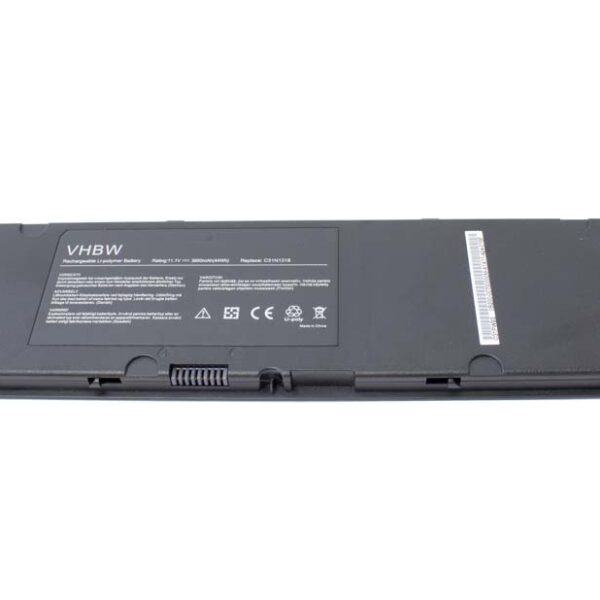 Bateria para Notebook Asus compatível com 0B200-00700000, C13-N1318, C31N1318 - 3950 mAh 11.1 V Li-polymer