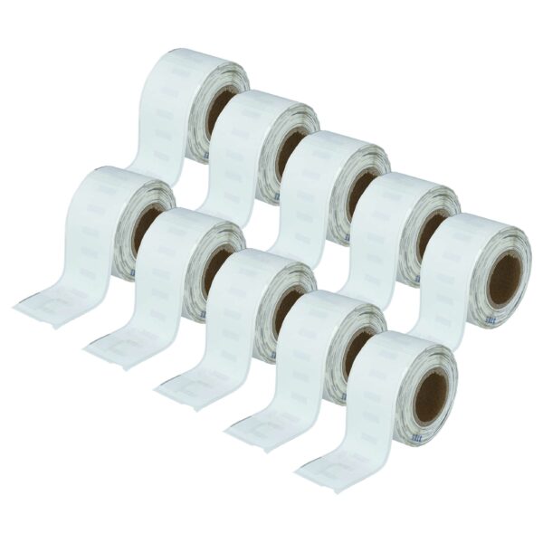 Pack 10 Rolos de Etiquetas Compatíveis Dymo 99010 - 28 mm x 89 mm