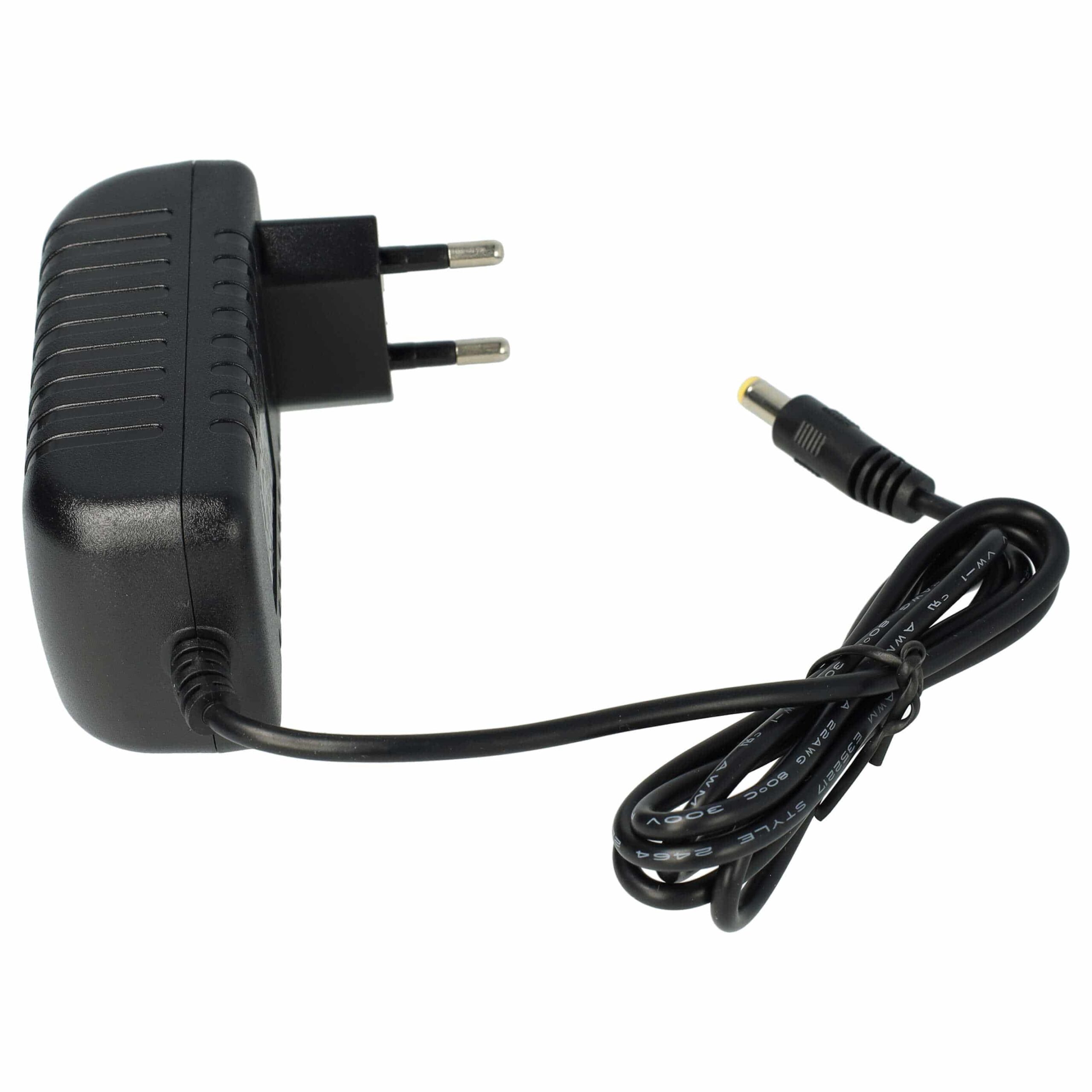 Carregador / Transformador de Corrente vhbw com Ficha 5.5 x 2.5 mm - 110 cm, 18 V - Image 2