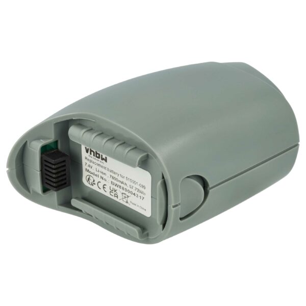 Bateria vhbw Li-Ion 7.8 Ah 7.4 V para Niton 787, 898, XLP, XLT
