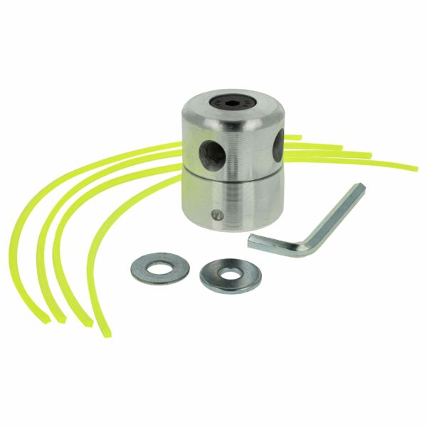 Cabeça de Corte Dupla para Cortador de Relva vhbw