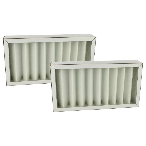 2x Filtro de Ar vhbw Classe G4 para Pluggit APFG4F7-190 - Substituição Original