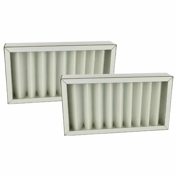 2x Filtro de Ar vhbw Classe G4 para Pluggit APFG4F7-190 - Substituição Original