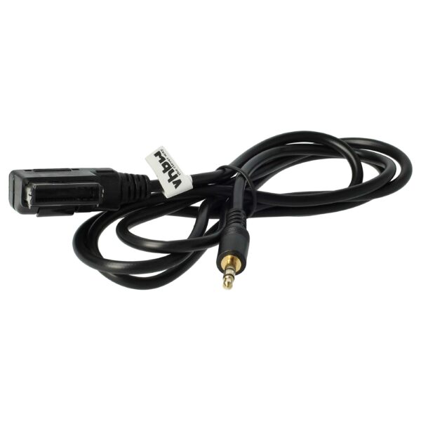 Cabo Adaptador AUX para Mercedes Benz A0018279204 - 140cm vhbw