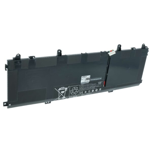 Bateria para Portátil vhbw para HP Spectre x360 15-DF (7100 mAh, 11.55 V)