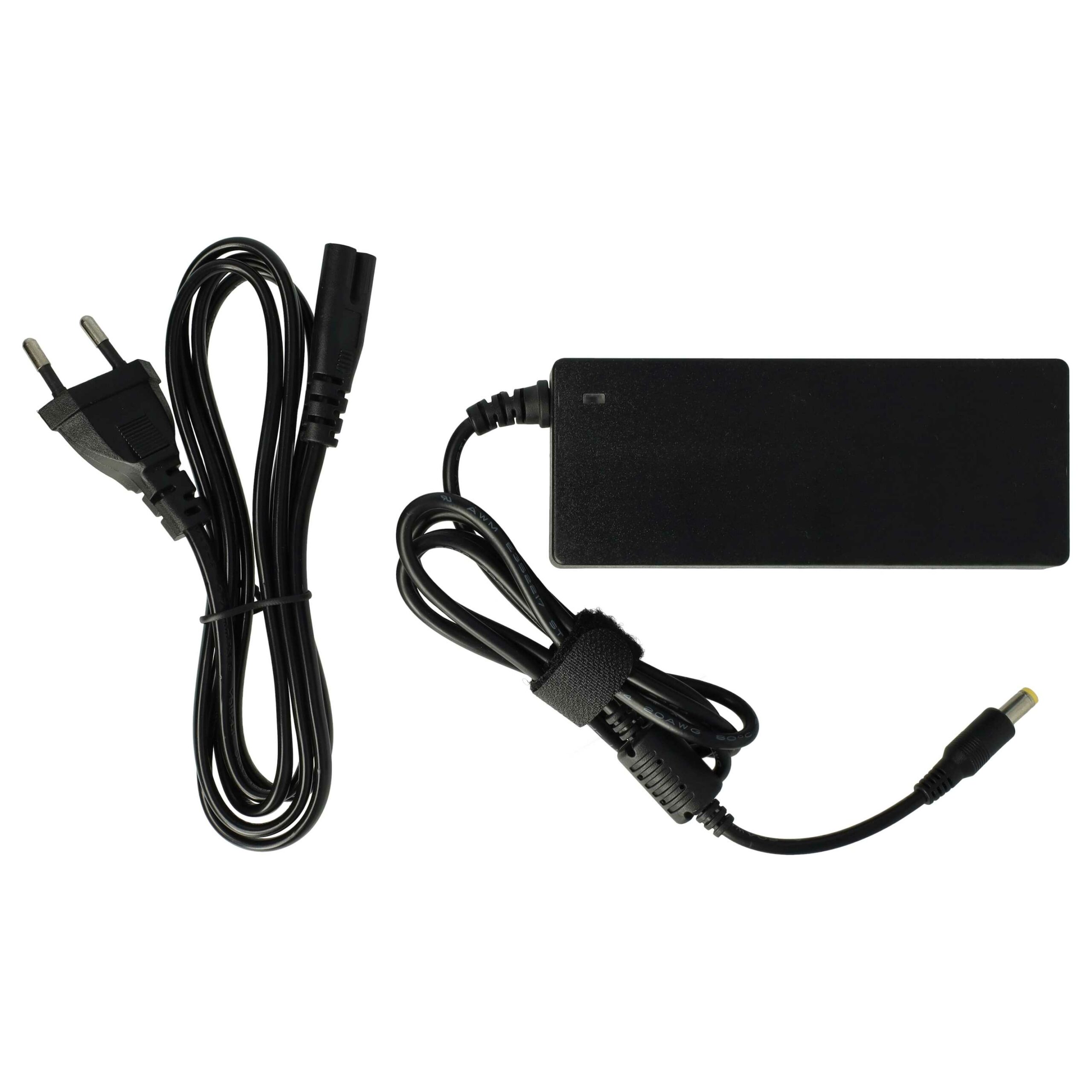 Carregador / Transformador vhbw para Portátil Acer, Asus, Toshiba, HP - 90 W, 19 V - Image 2