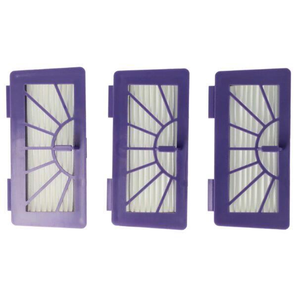 3x Filtro HEPA para Neato e Vorwerk XV Essential