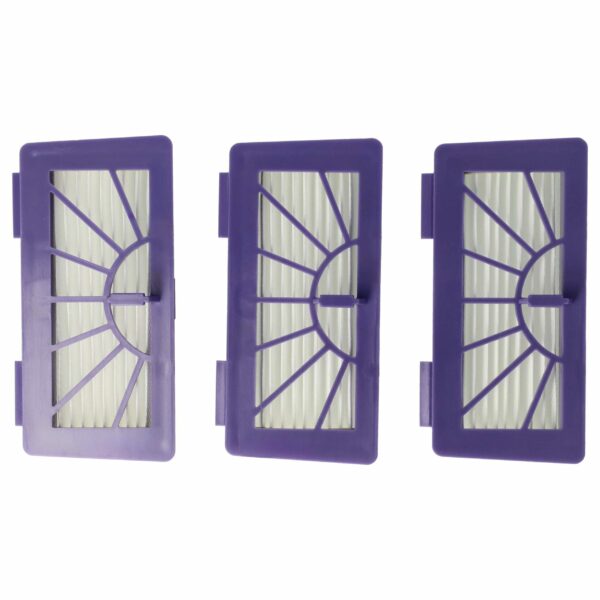 3x Filtro HEPA para Neato e Vorwerk XV Essential