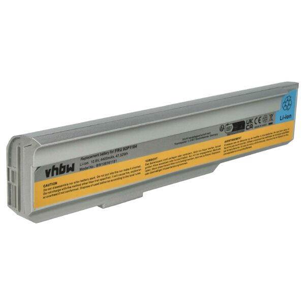 Bateria vhbw para portátil Lenovo 3000 C200 N100 N200 - 4400 mAh 10.8 V