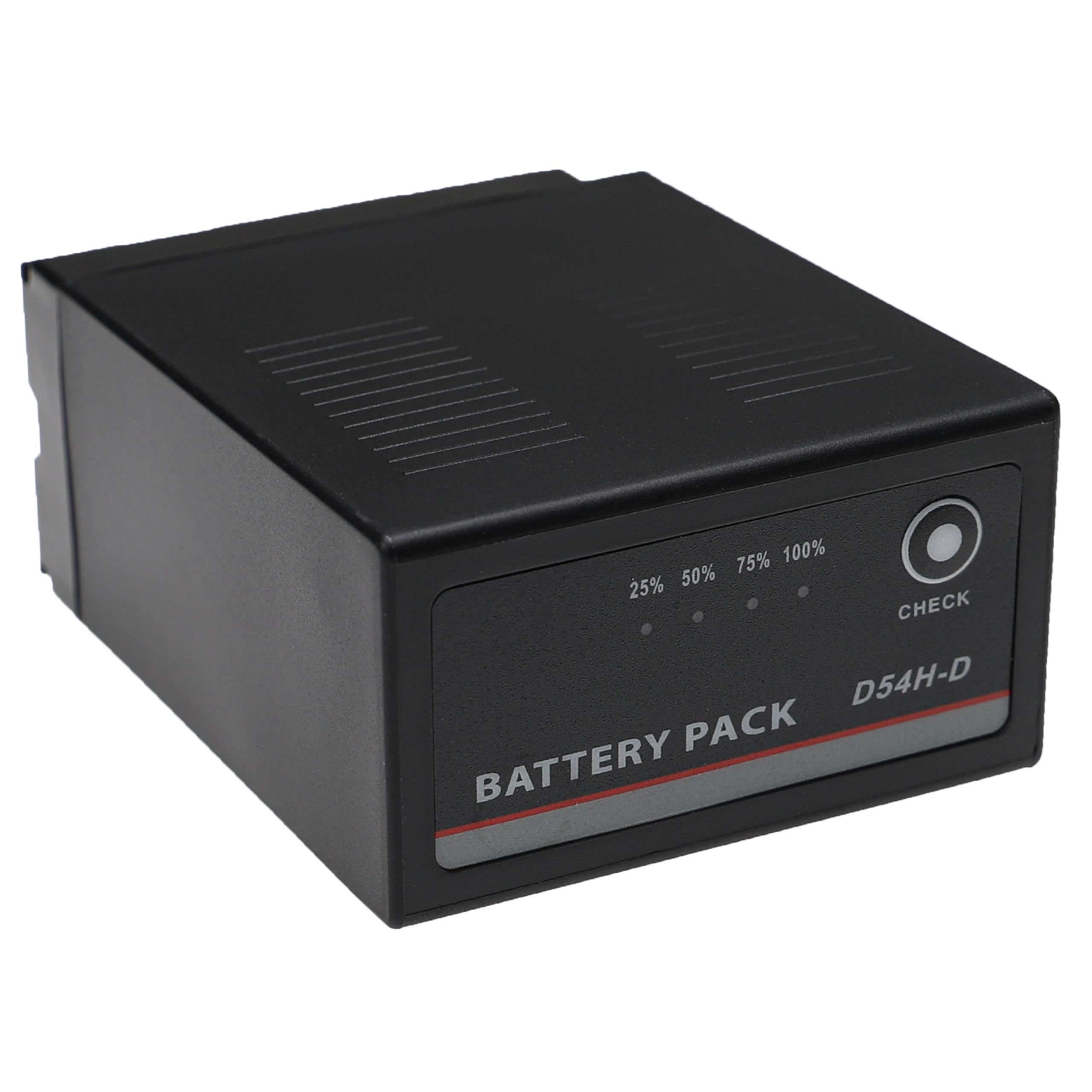 Bateria EXTENSILO 7800 mAh para Hitachi DZ-BP28, DZ-BP16 - Compatível com Câmaras de Vídeo - Image 2