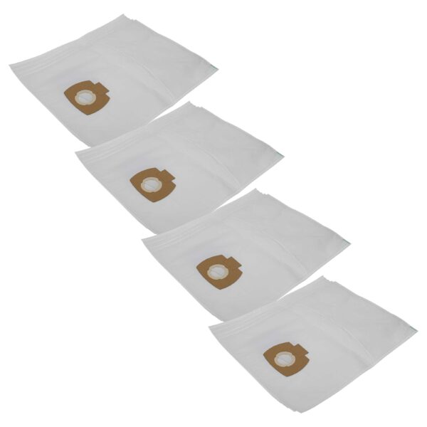 20x Sacos para Aspirador Nilfisk 302002403, 107419590 - vhbw Microfibra