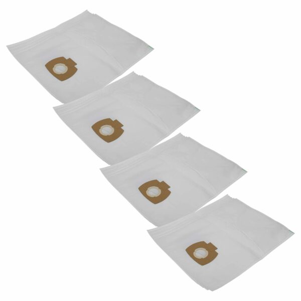 20x Sacos para Aspirador Nilfisk 302002403, 107419590 - vhbw Microfibra