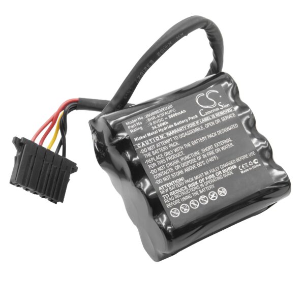 Bateria CNC vhbw para Okuma 8HR-4/3FAUPC, E5503-07E-001 - 3600 mAh 9.6 V NiMH
