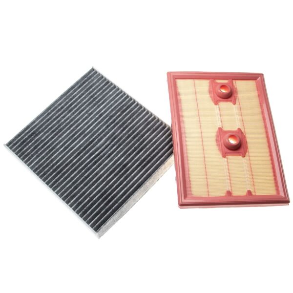 Conjunto de Filtros para Automóvel vhbw - Filtro de Ar + Filtro de Carvão Ativado (Substitui Alco MS-6459C)