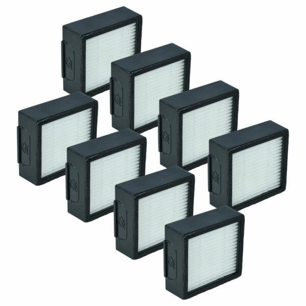 8x Filtro HEPA vhbw para iRobot Roomba Combo J7, J7+, J9+, 10Max