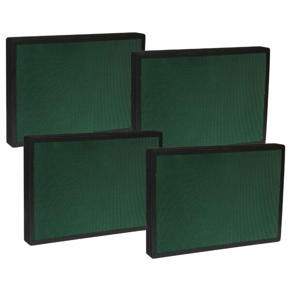 4x Filtro para Purificador de Ar Comedes PT94048 - Plástico vhbw