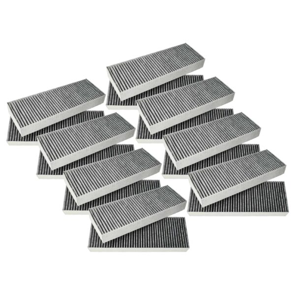 Pack de 16 Filtros de Carvão Ativado Compatível com Exaustores Bora BAKF-001, BAKFS - 34 x 12.2 x 4.25 cm