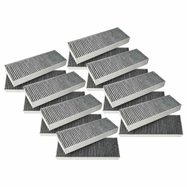 Pack de 16 Filtros de Carvão Ativado Compatível com Exaustores Bora BAKF-001, BAKFS - 34 x 12.2 x 4.25 cm
