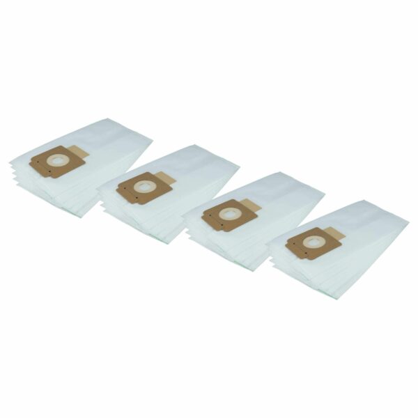 Pack 20x Sacos para Aspirador Kärcher 6.904-335.0, 6.904-333.0 e Würth - Microfibra