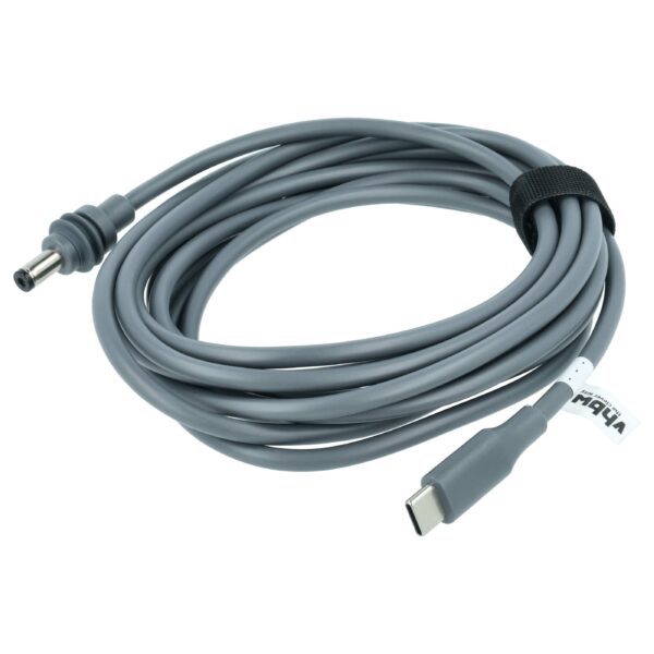 Cabo de Alimentação USB-C para Starlink Mini WiFi Router - 300 cm - vhbw