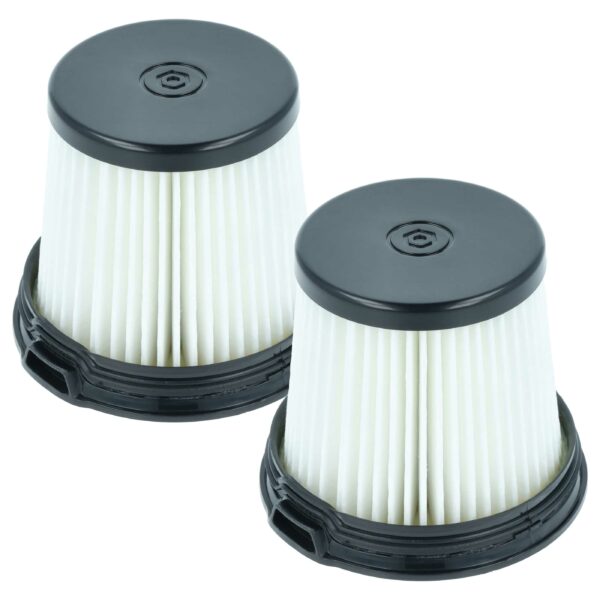 2x Filtro de Reposição vhbw para Aspirador Shark XHFIW1000, XPRFIW1000